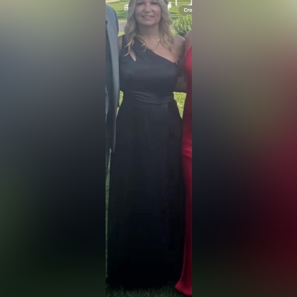 Size 2 small long black dress